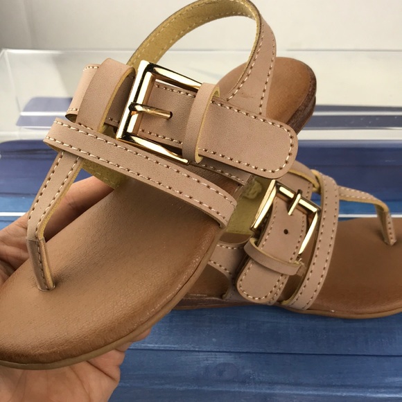 Girls Summer Sandals Rhinestone Shoes Girls Roman Sandals